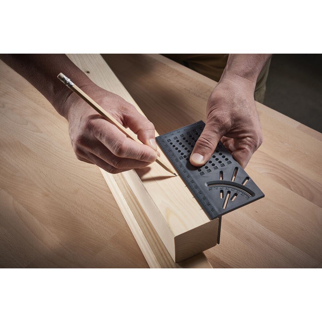 Gehrungswinkel Kunststoff 27,5 cm