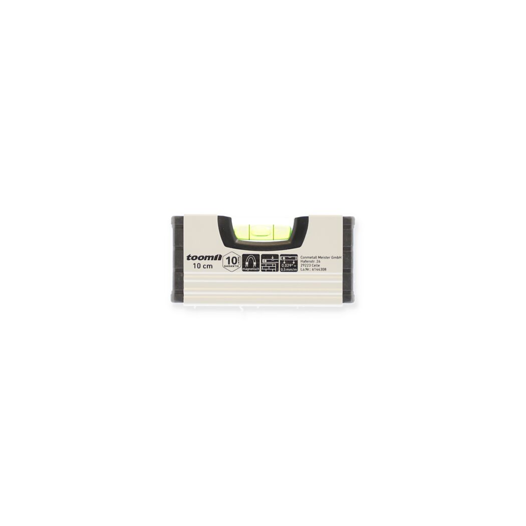 Wasserwaage magnetisch 10 cm