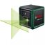 Kreuzlinienlaser 'Professional Quigo Green II' mit Universalklemme