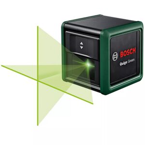 Kreuzlinienlaser 'Professional Quigo Green II' mit Universalklemme