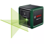 Kreuzlinienlaser 'Professional Quigo Green II' mit Universalklemme