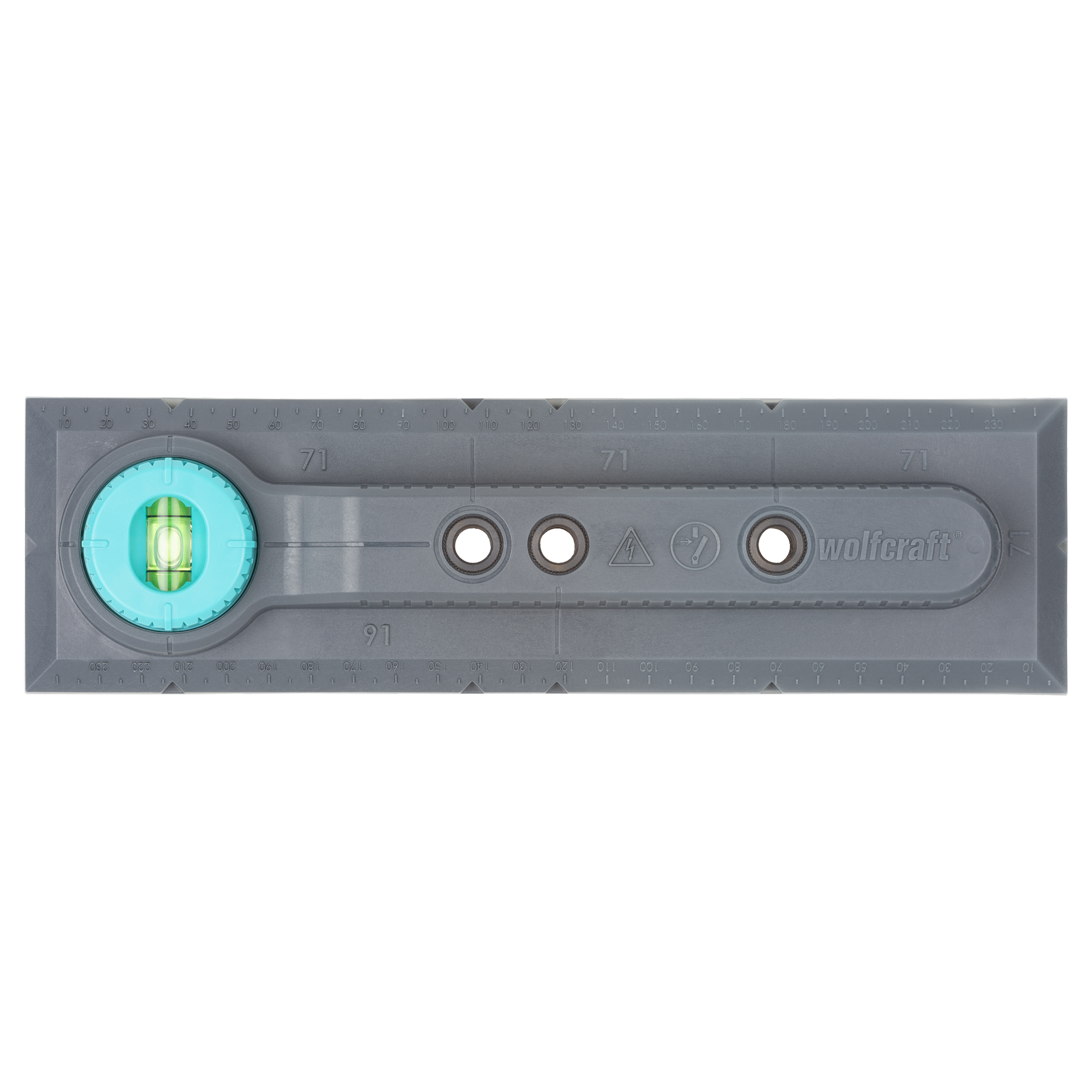 Markier- und Anbohrschablone 'Drill-Jig Elektro'