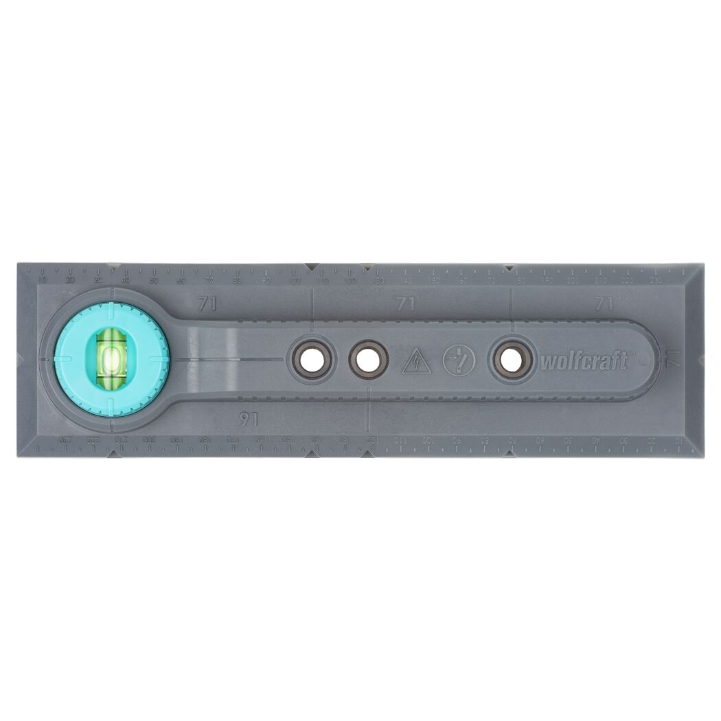 Markier- und Anbohrschablone 'Drill-Jig Elektro'