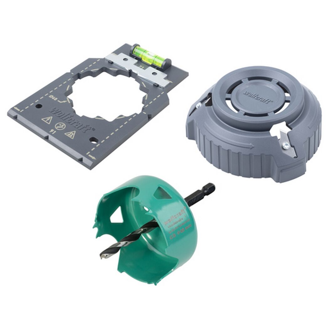 Installations-Set für Hohlwanddosen 3-teilig