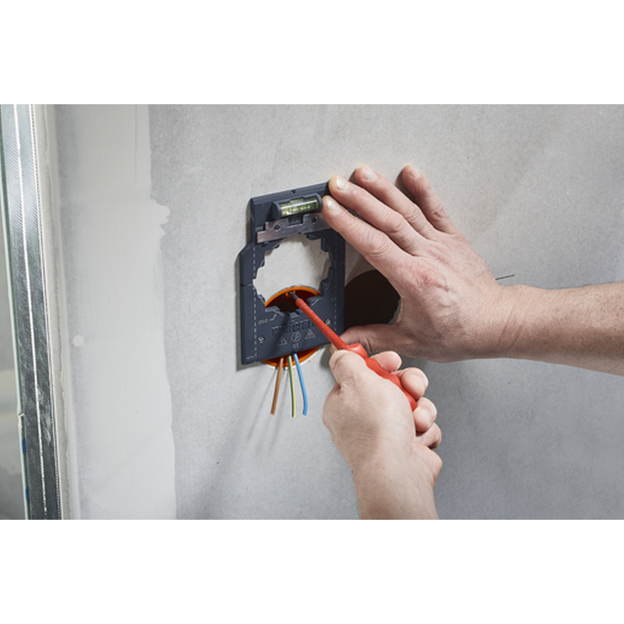Installations-Set für Hohlwanddosen 3-teilig