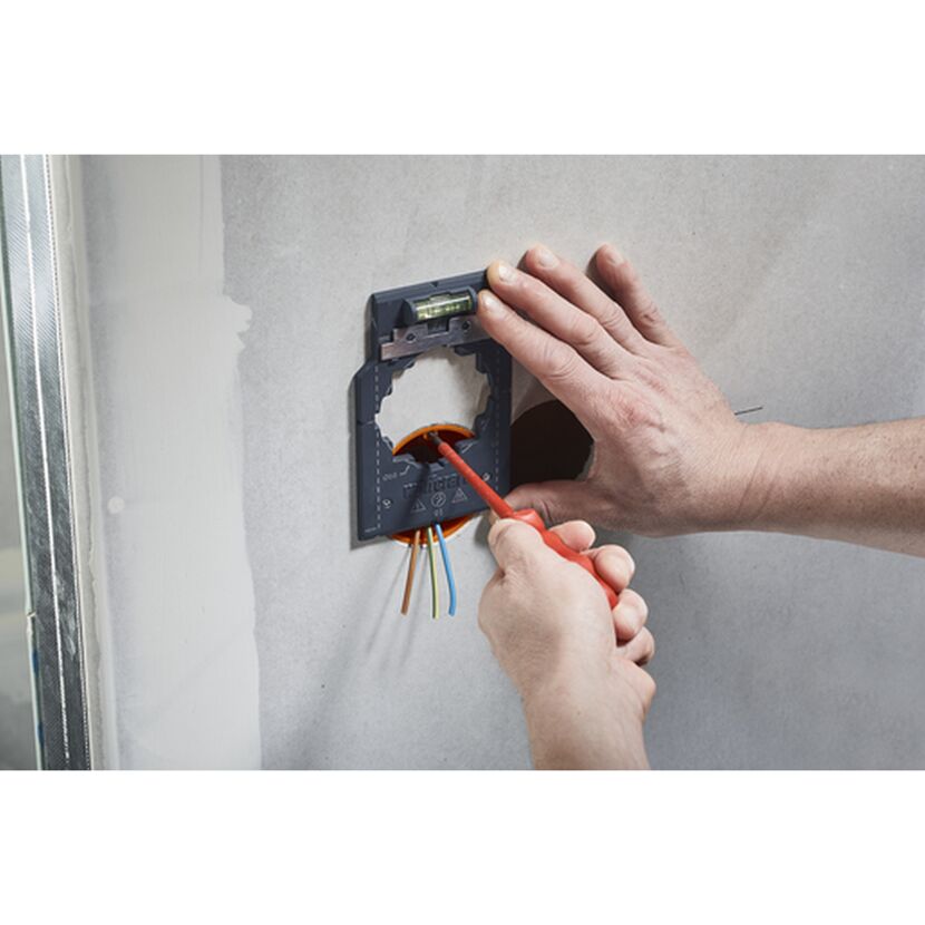 Installations-Set für Hohlwanddosen 3-teilig
