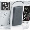 Digitales Hygrometer 'ClimaHome-Check' weiß inklusive Batterie