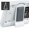 Digitales Hygrometer 'ClimaHome-Check' weiß inklusive Batterie
