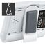 Digitales Hygrometer 'ClimaHome-Check' weiß inklusive Batterie