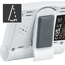 Digitales Hygrometer 'ClimaHome-Check' weiß inklusive Batterie
