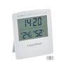 Digitales Hygrometer 'ClimaHome-Check Plus' weiß mit Lüftungsempfehlung