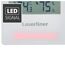 Digitales Hygrometer 'ClimaHome-Check Plus' weiß mit Lüftungsempfehlung