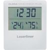 Digitales Hygrometer 'ClimaHome-Check Plus' weiß mit Lüftungsempfehlung