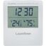Digitales Hygrometer 'ClimaHome-Check Plus' weiß mit Lüftungsempfehlung