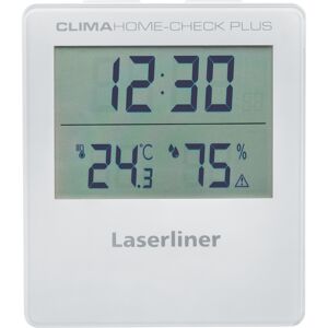 Digitales Hygrometer 'ClimaHome-Check Plus' weiß mit Lüftungsempfehlung