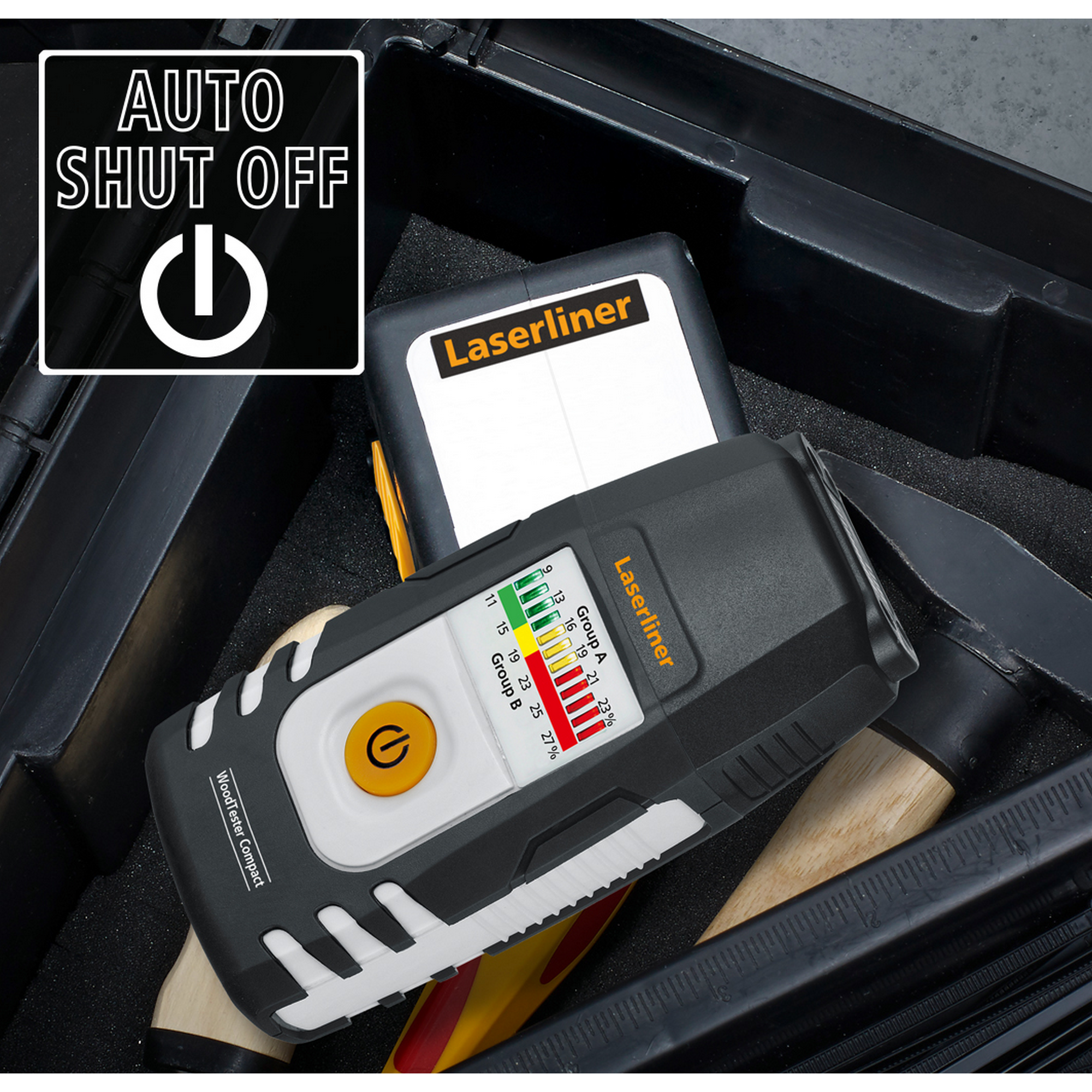 Feuchtigkeitsmesser 'WoodTester Compact' für Holz