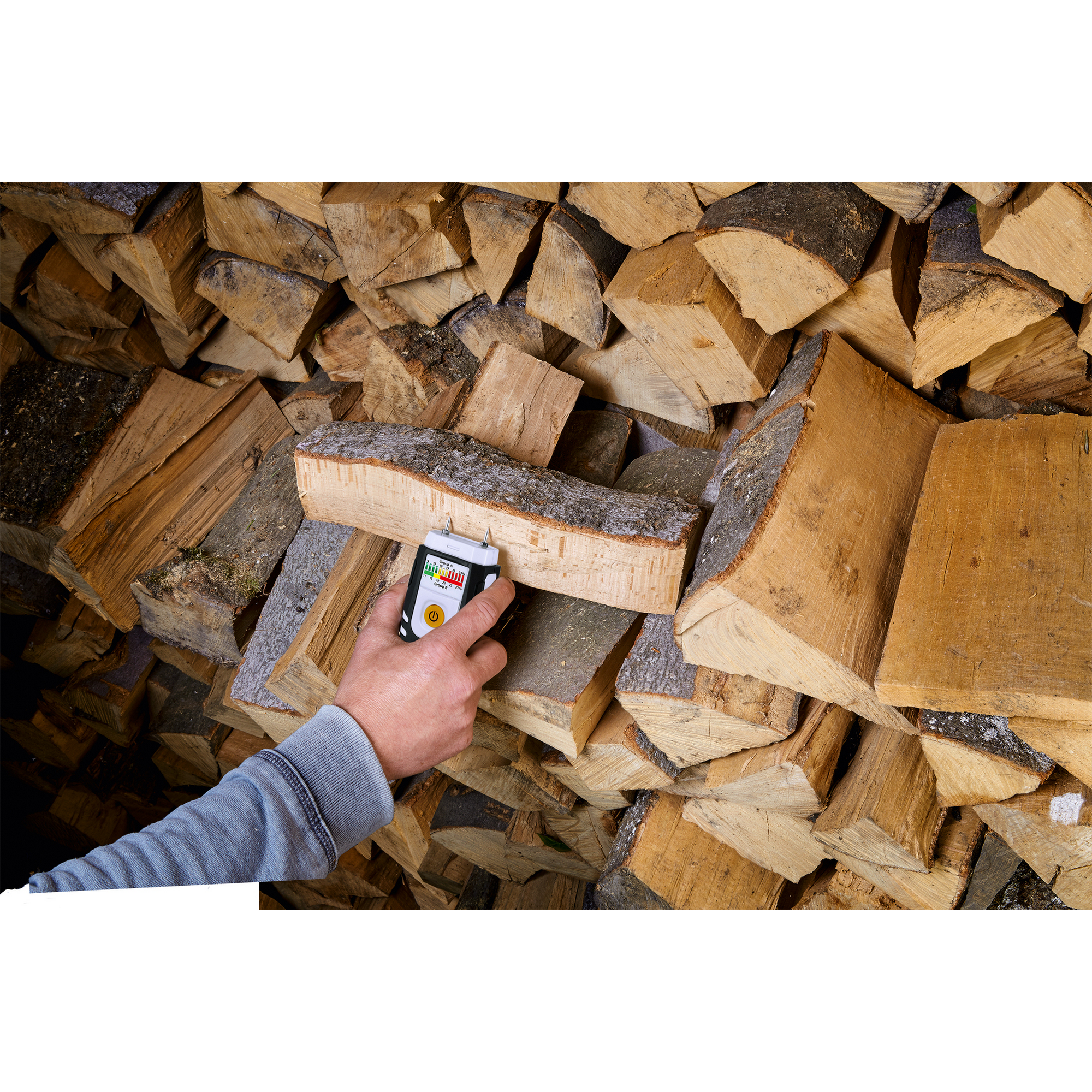 Feuchtigkeitsmesser 'WoodTester Compact' für Holz