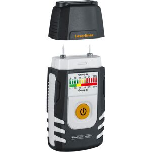 Holzfeuchtemessgerät 'WoodTester Compact' mit Selbsttest-Funktion