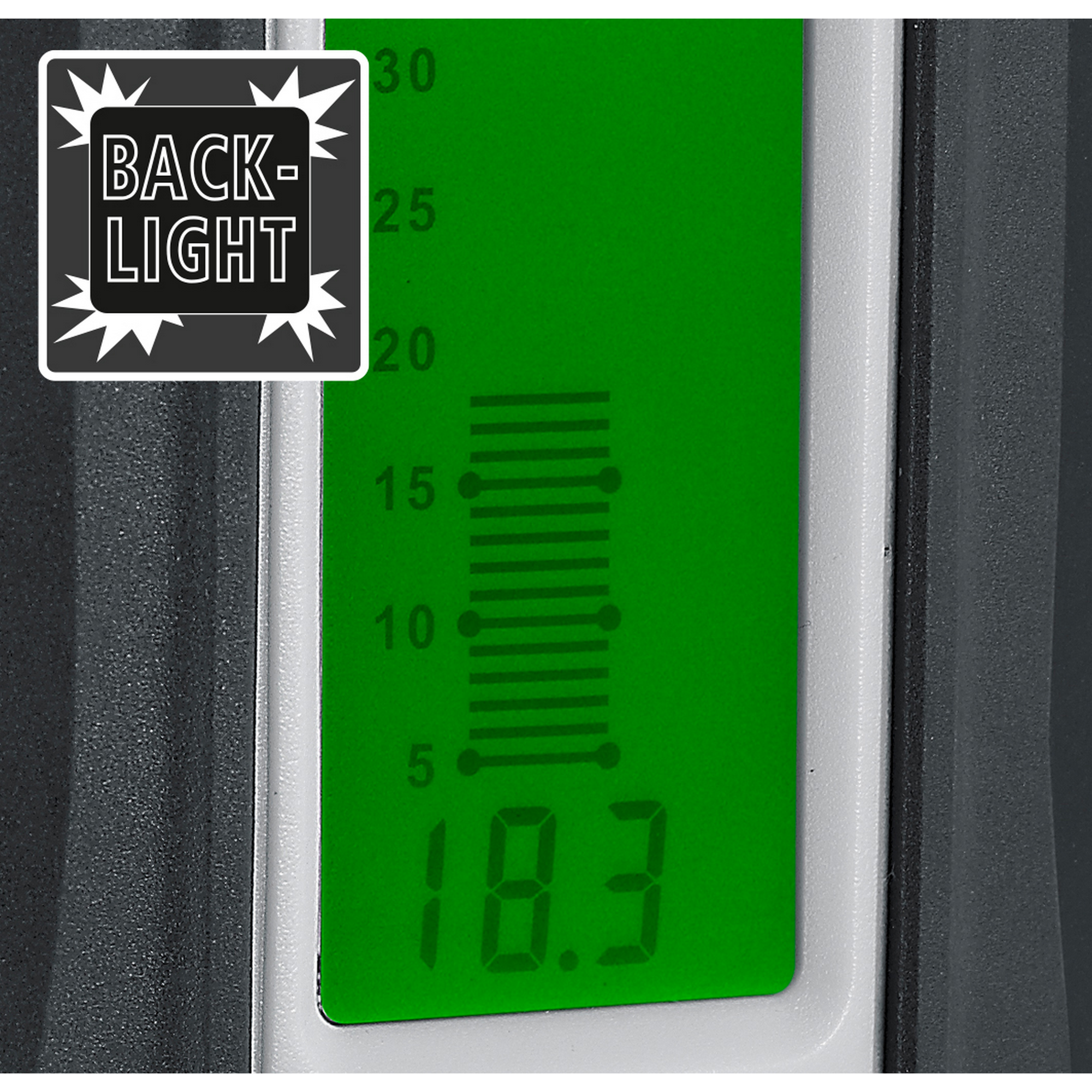 Feuchtigkeitsmesser 'DampFinder Compact' für Holz und Baufeuchte