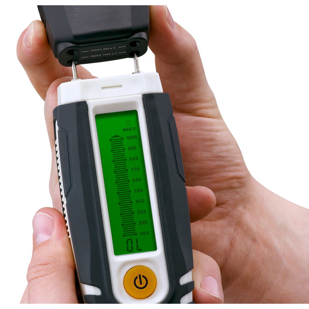 Feuchtigkeitsmesser 'DampFinder Compact' für Holz und Baufeuchte
