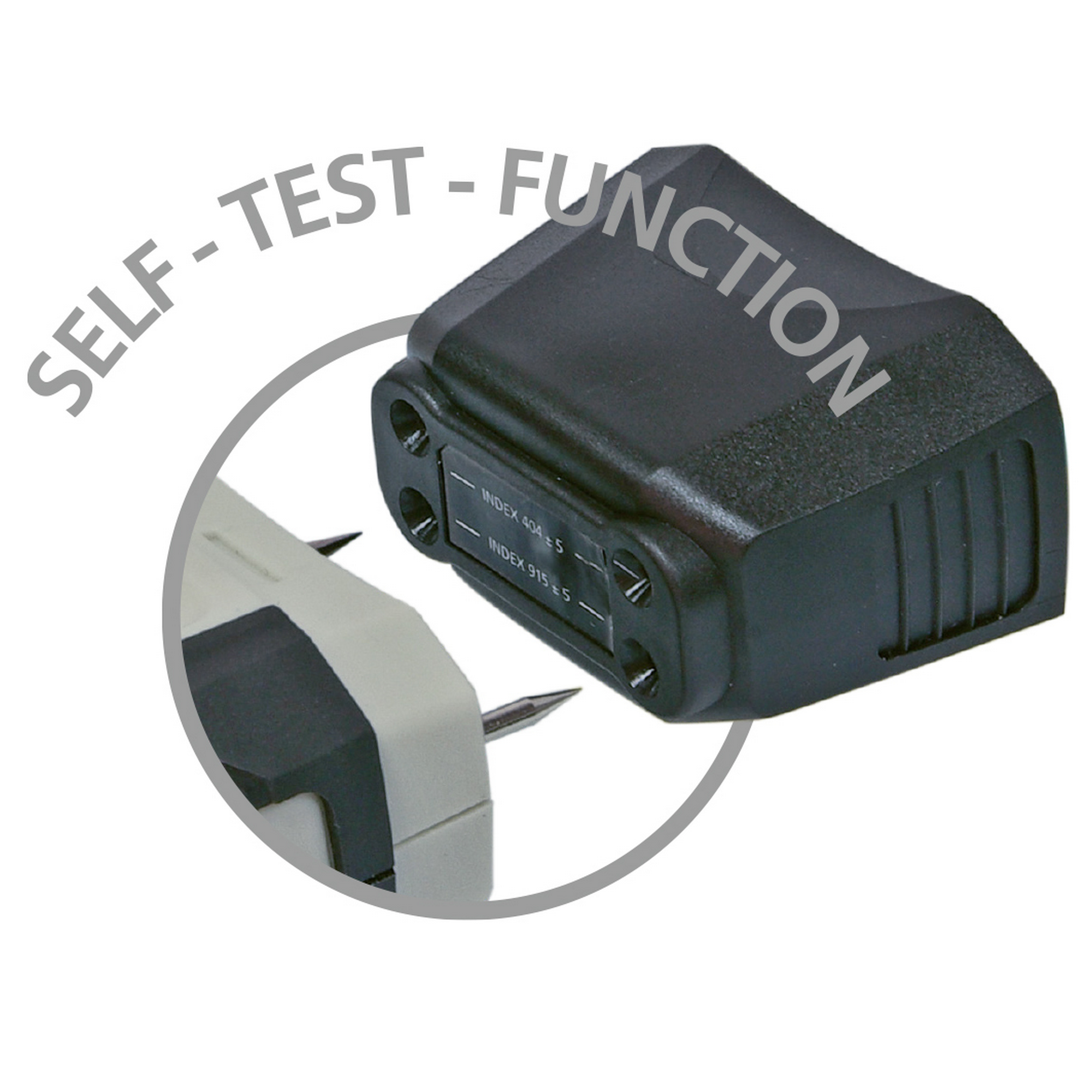 Feuchtigkeitsmesser 'DampFinder Compact' für Holz und Baufeuchte