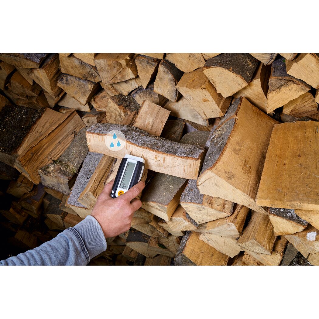 Feuchtigkeitsmesser 'DampFinder Compact' für Holz und Baufeuchte