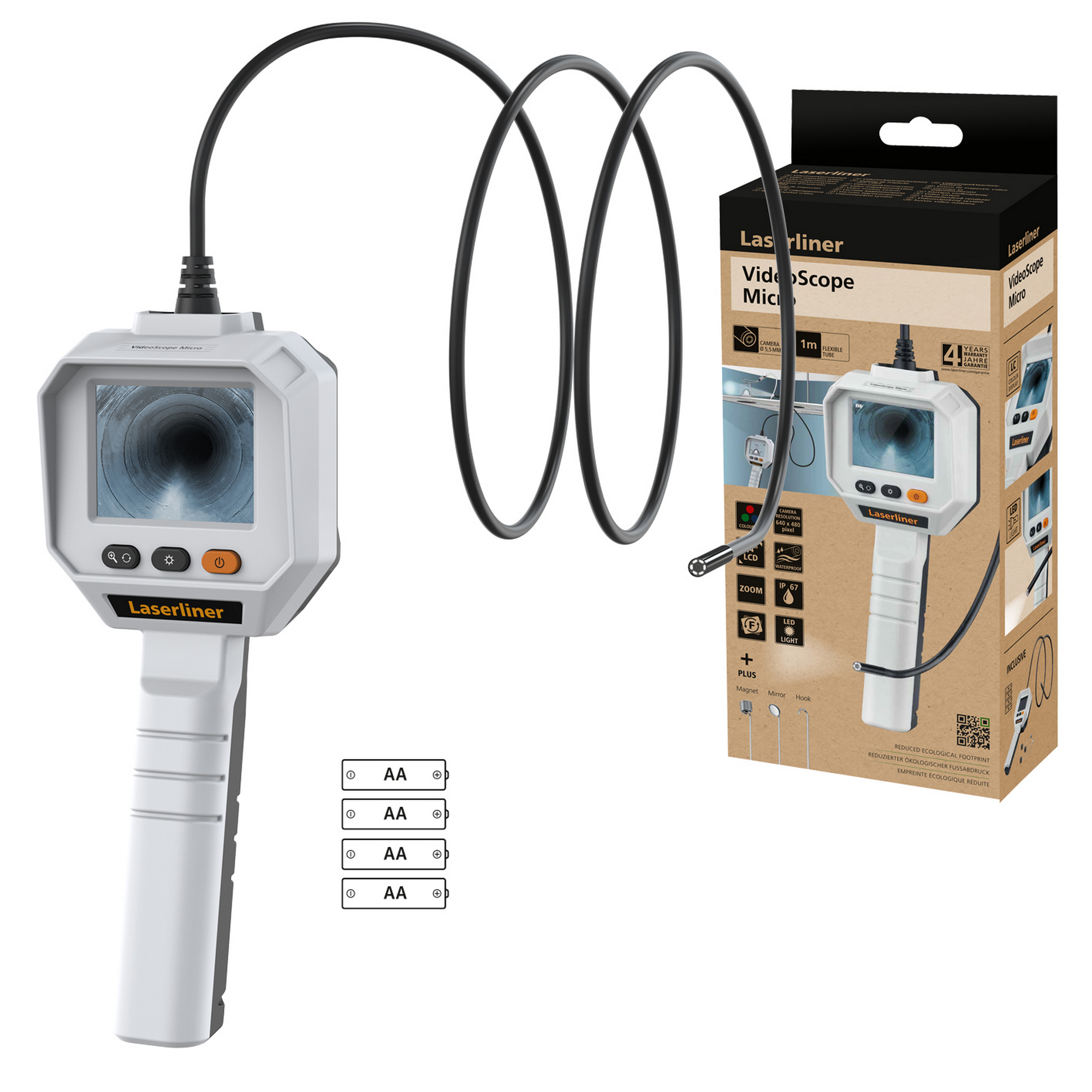 Endoskopkamera 'VideoScope Micro'