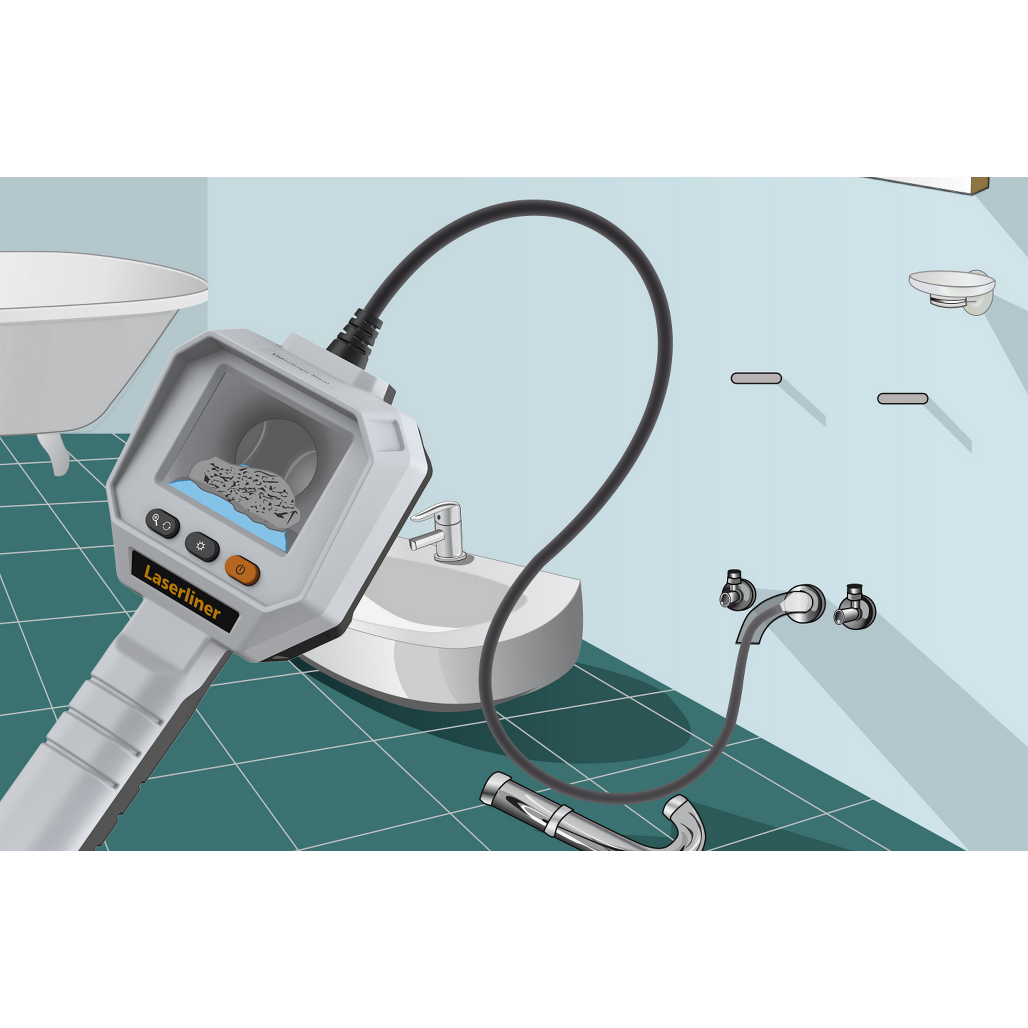 Endoskopkamera 'VideoScope Micro'