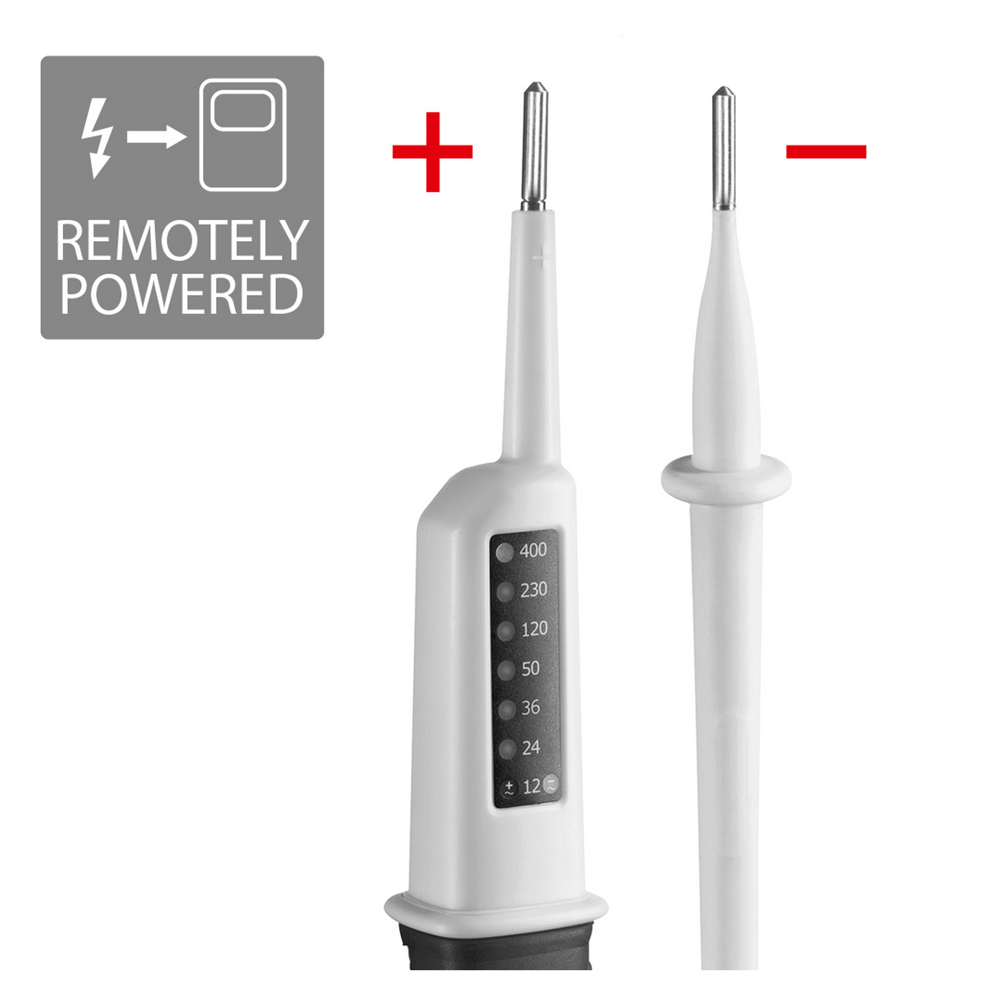 Spannungsprüfer 'ActiveTester' 2-polig