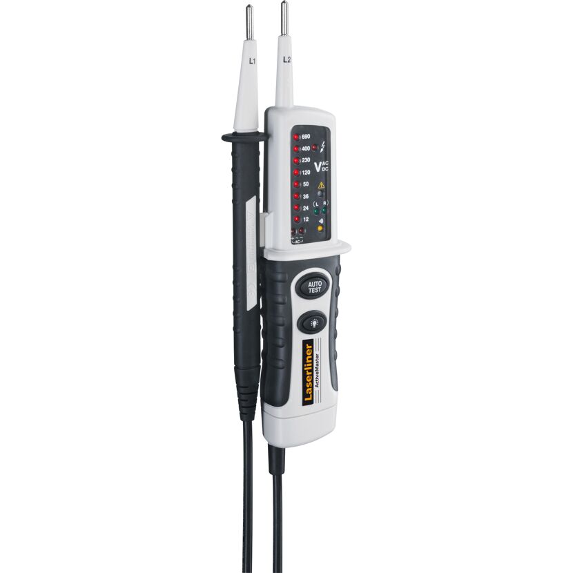 Spannungstester 'ActiveMaster' integrierte Taschenlampe