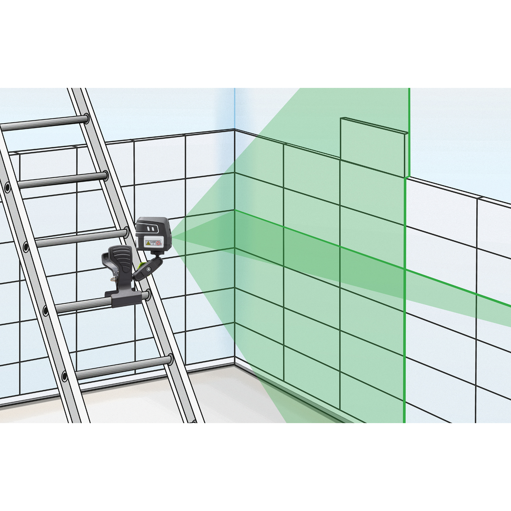 Kreuzlinienlaser-Set 'SmartCross-Laser GX Set'