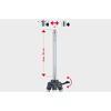 Stativ 'VarioStand' Aluminium 120 cm