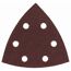 Deltaschleifblatt-Set 93 mm K60 25-teilig