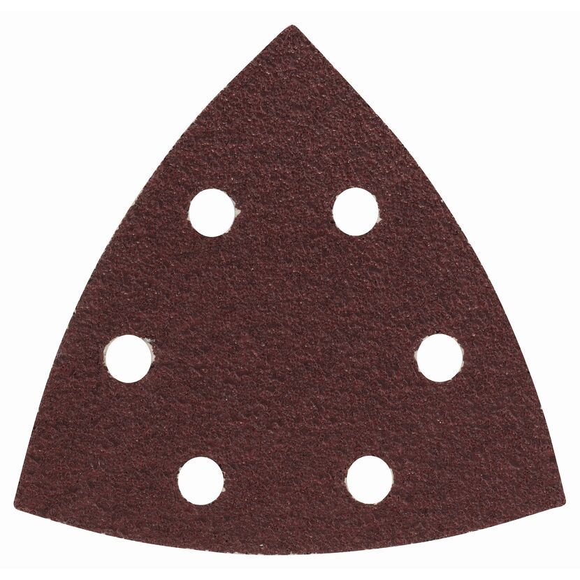 Deltaschleifblatt-Set 93 mm K60 25-teilig