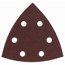 Deltaschleifblatt-Set 93 mm K60 25-teilig