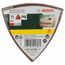 Deltaschleifblatt-Set 93 mm K60 25-teilig