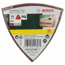 Deltaschleifblatt-Set 93 mm K60 25-teilig
