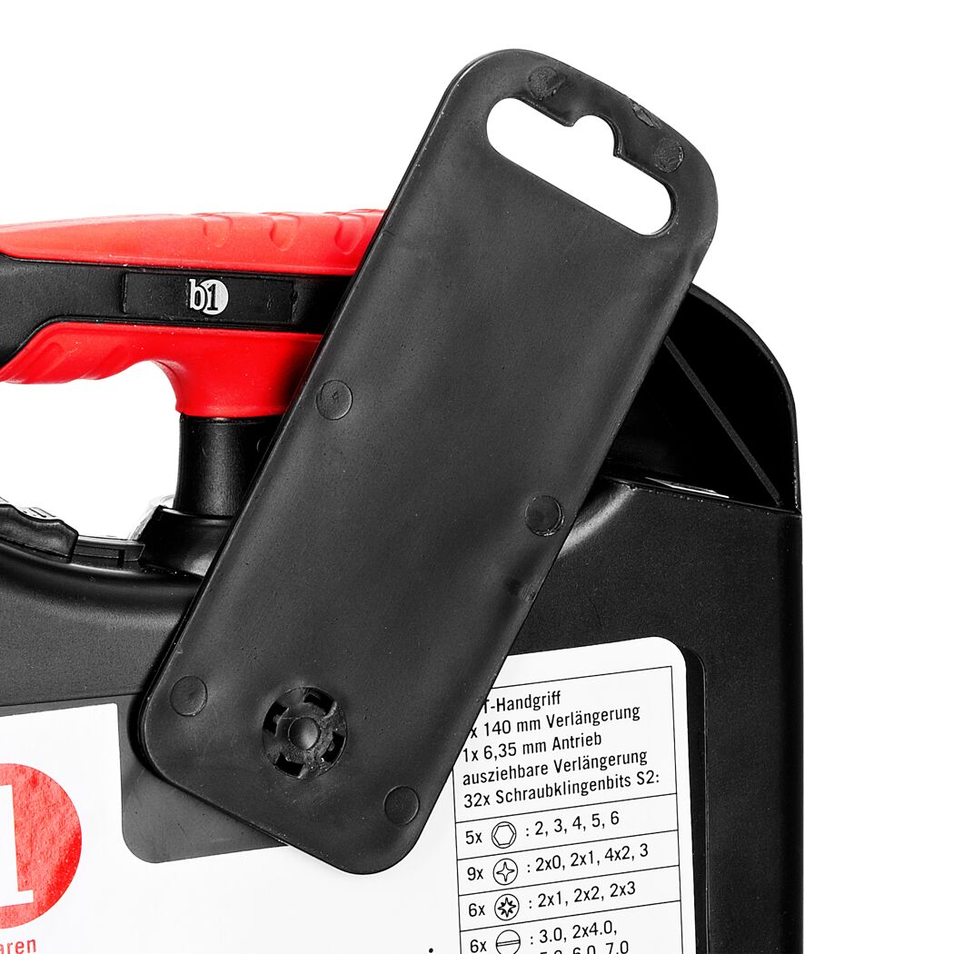 48-teiliges Bit-Set mit T-Griff
