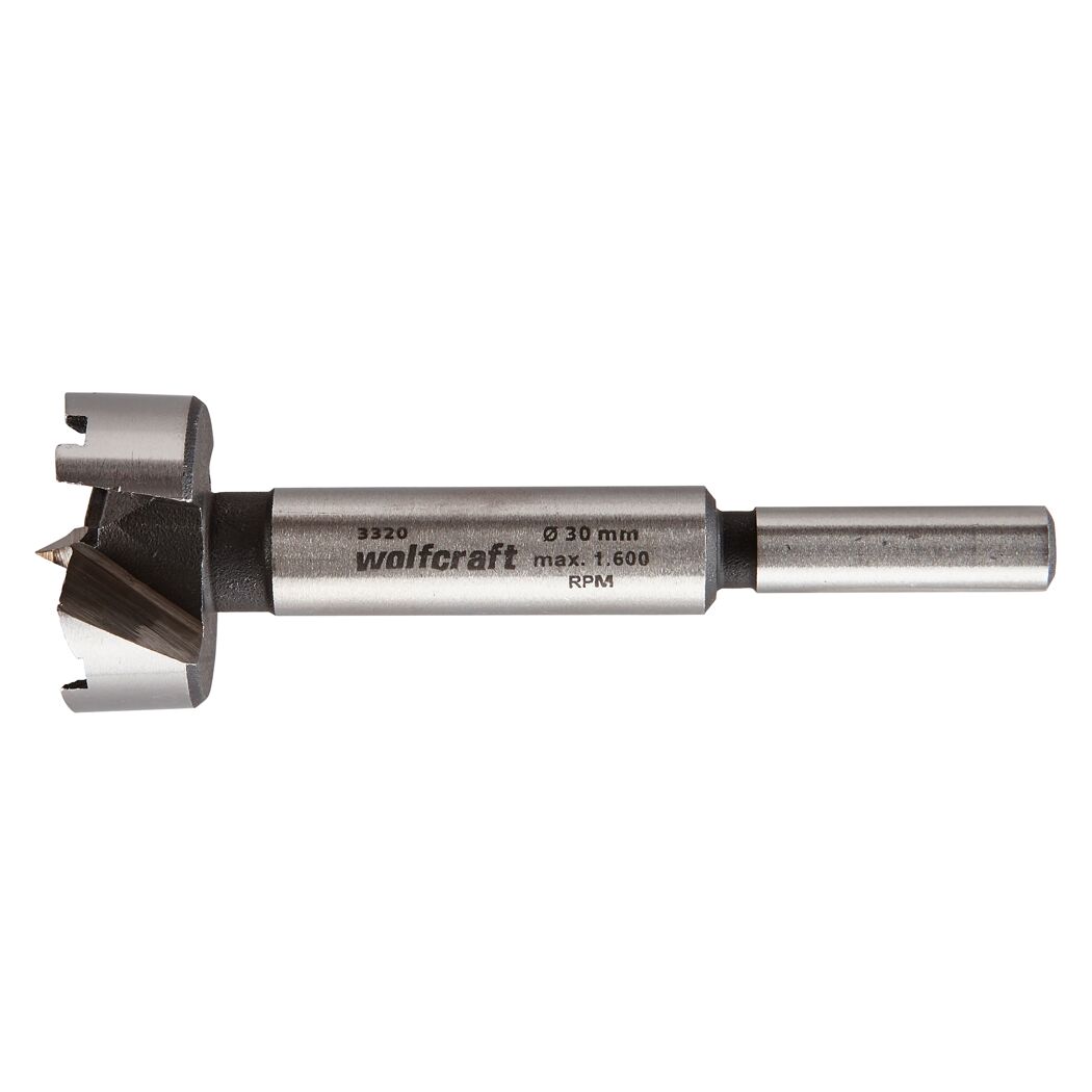 Wolcraft Forstnerbohrer, Durchmesser 30 mm