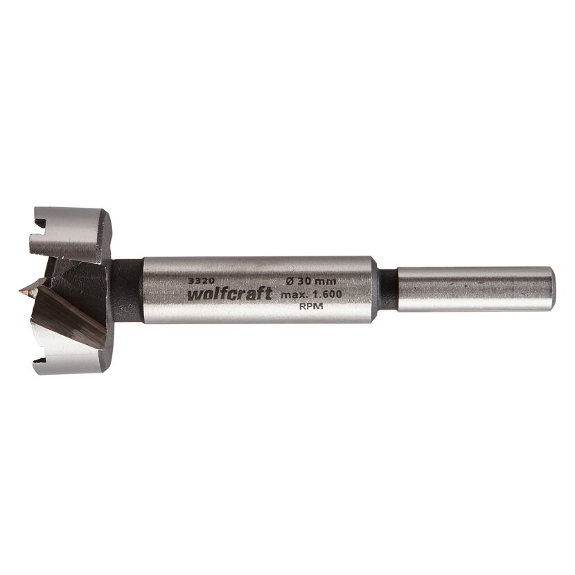 Wolcraft Forstnerbohrer, Durchmesser 30 mm