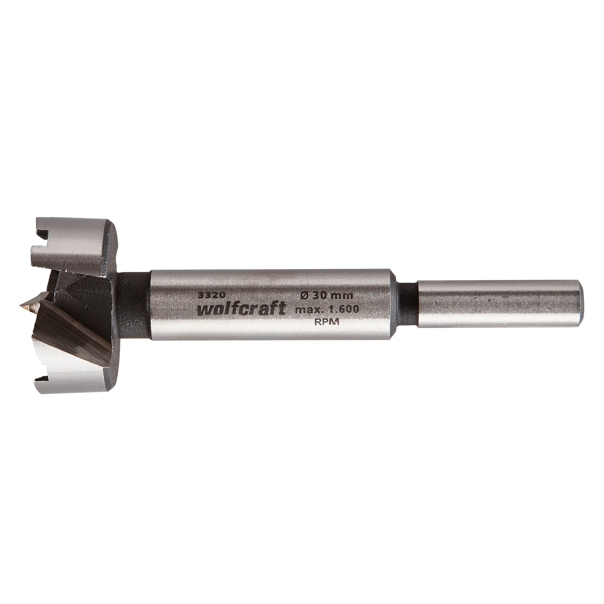 Wolcraft Forstnerbohrer, Durchmesser 30 mm