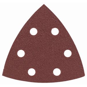 Deltaschleifblatt-Set 93 mm K80 25-teilig