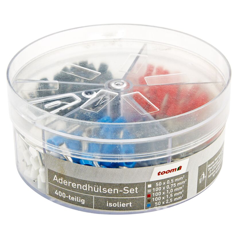 Aderendhülsenset 400-teilig
