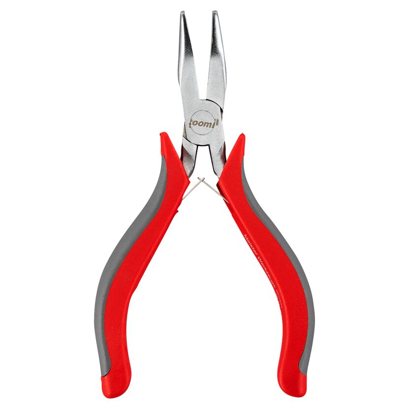 Flachrundzange gebogen 125 mm