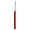Roter Splintentreiber mit Spitze aus Chrom-Vanadium-Stahl