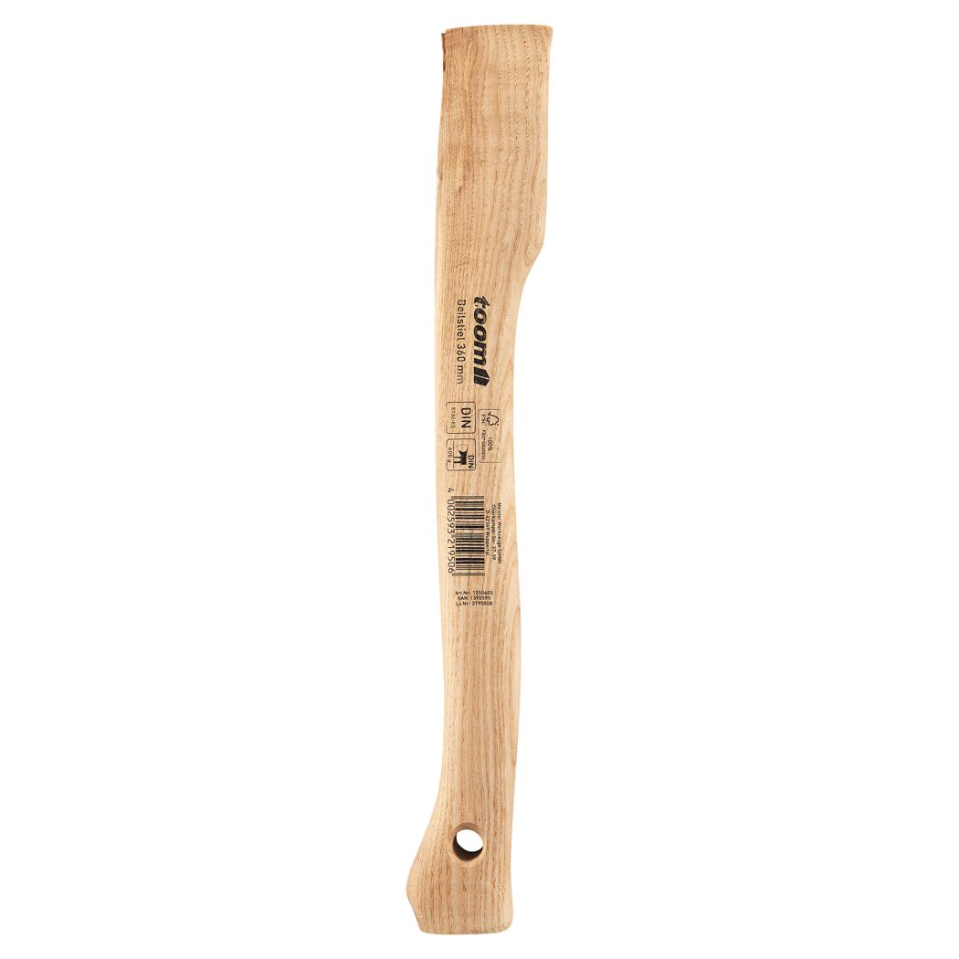 Beilstiel 36 cm Esche FSC für Universalbeil bis 600 g