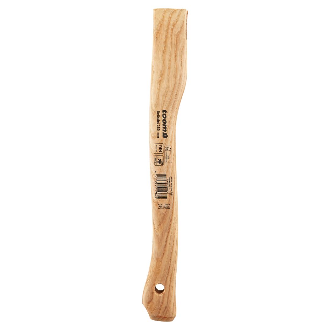 Beilstiel 38 cm Esche FSC für Universalbeil bis 800 g