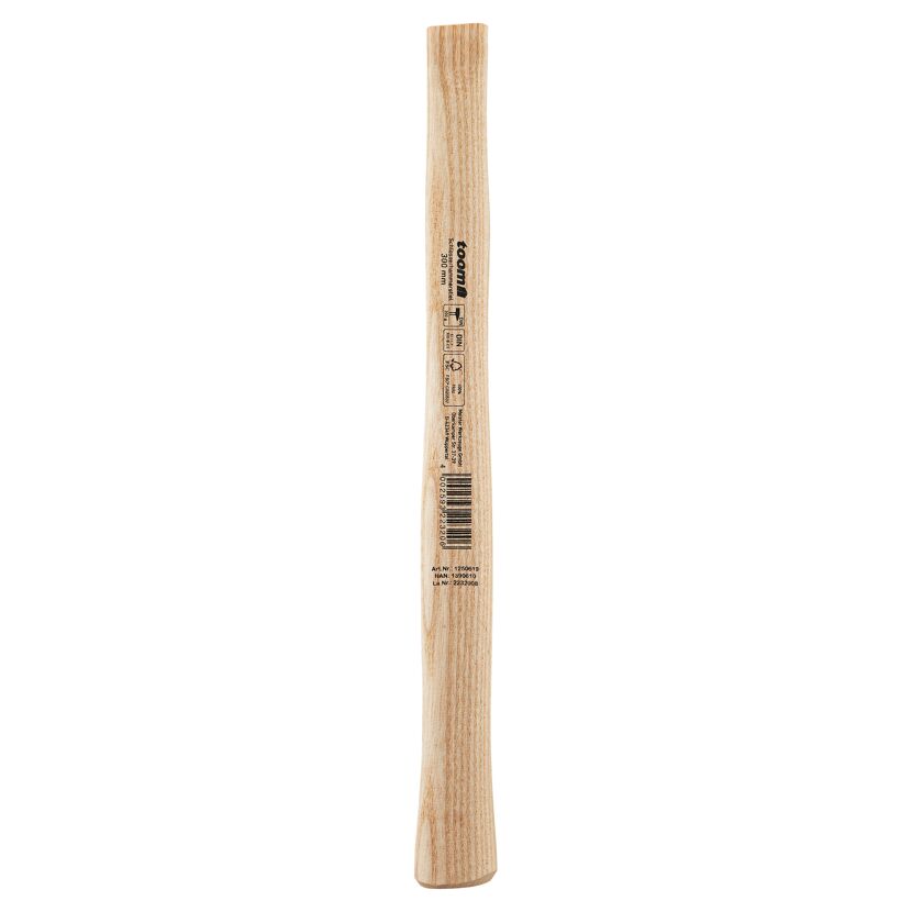 Schlosserhammerstiel 30 cm Esche FSC für bis 300 g