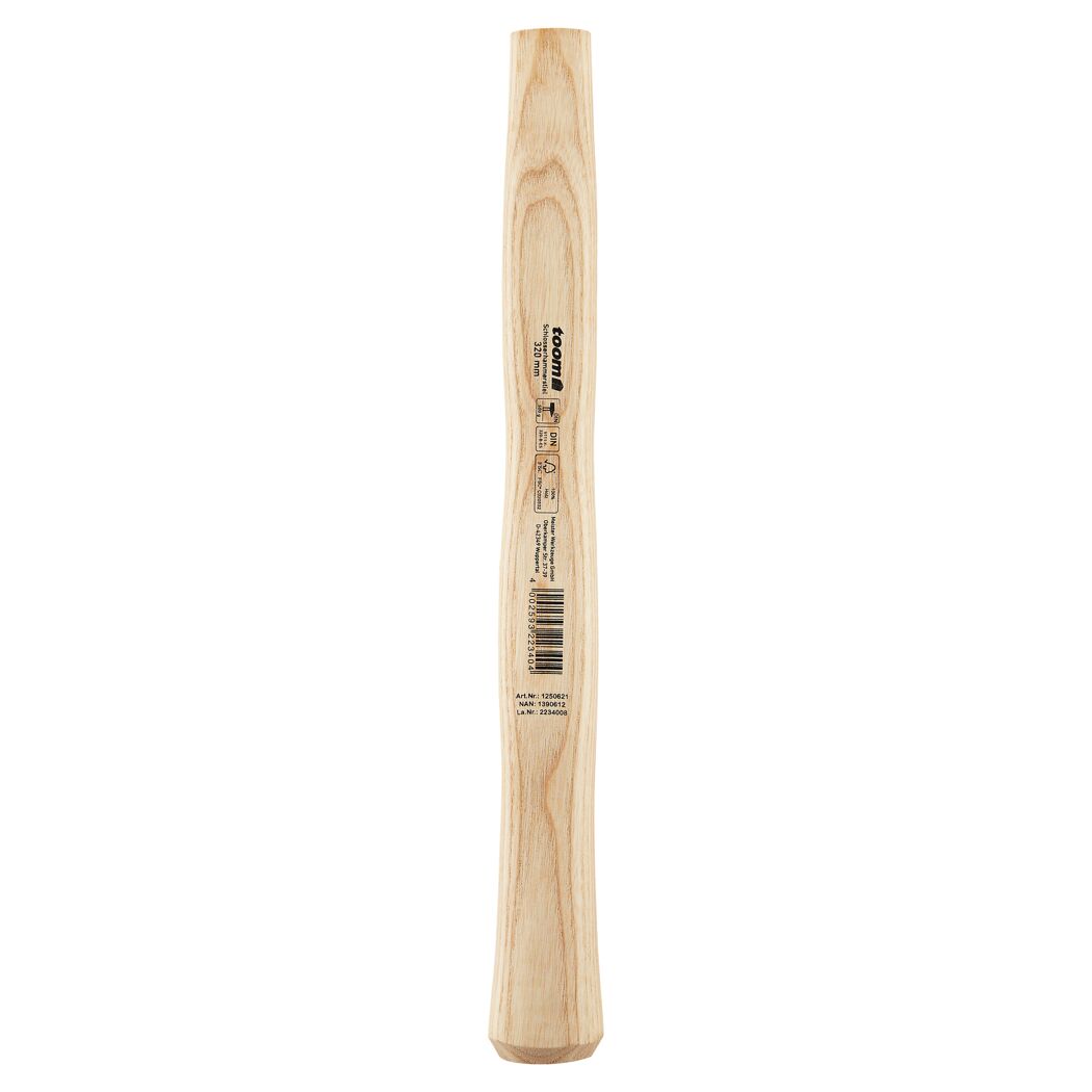 Schlosserhammerstiel 32 cm Esche FSC für bis 500 g