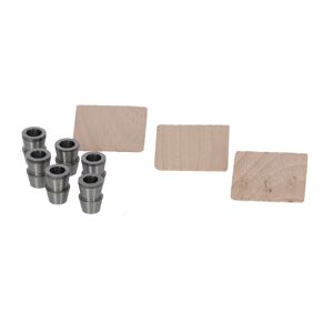 Metallringkeile- & Holzkeile-Set 9-teilig